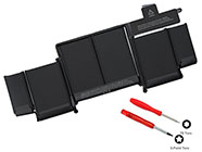 Batteria APPLE MacBook Pro 13.3 inch Retina ME867LL/A