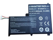 Batteria CLEVO W740S