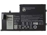 Batteria Dell P49G001 7.4V 7600mAh