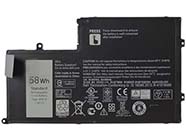 Batteria Dell VPH5X 7.4V 7600mAh