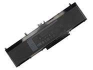 Batteria Dell Latitude E5570 11.4V 7200mAh