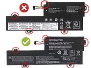 Batteria LENOVO L17L3P61 11.52V 3166mAh