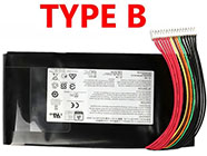 Batteria MSI GT83VR 6RF 14.4V 5225mAh